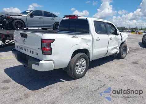 2022 Nissan Frontier Sv 4X2 from USA, damaged, VIN 1N6ED1EJ0NN693404